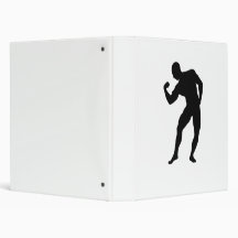 Bodybuilding gym binder