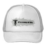 Bodybuilding Is a Way of Life Trucker Hats