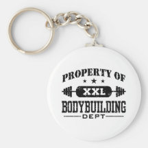 Bodybuilding Keychains