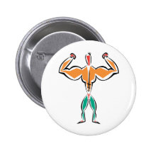 Bodybuilding Pin