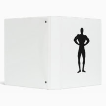 Bodybuilding sports binder