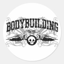 Bodybuilding Sticker