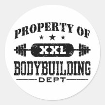 Bodybuilding Stickers