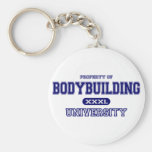 Bodybuilding University Keychains