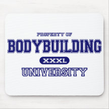 Bodybuilding University Mousepads