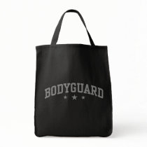 Bodyguard Tote Bag