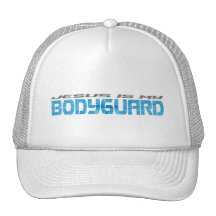 Bodyguard Gris Bleu Mesh Hat