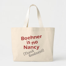 Boehner is no Nancy (Thank Goodness!) Bags