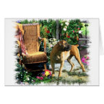 Boerboel Art Gifts Card