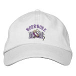 Boerboel Dog Mom Embroidered Baseball Caps