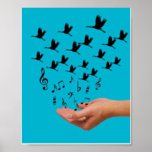 BOF Bird notes Poster