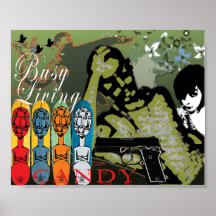 BOF Busy Living Print