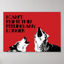 BOF Can't fight this feeling Posters