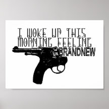 BOF Feeling brand new Posters