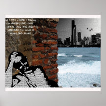BOF King Flake Print