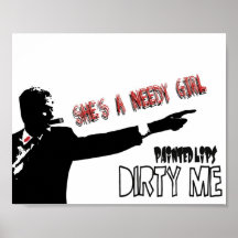 BOF Needy Girl Print