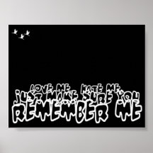BOF Remember Me Print