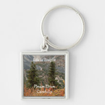 BOFR Boreal Friends Keychain