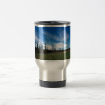 Bog and Sporadic Spruce Coffee Mugs