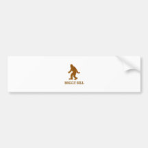 Boggy Bill (Sasquatch) Bumper Sticker