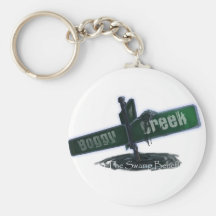 Boggy Creek - Customized Keychains