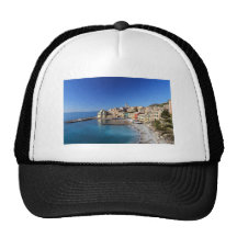 Bogliasco overview, Italy Mesh Hats