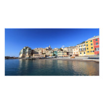Bogliasco village, Italy Photo Card