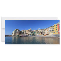 Bogliasco village, Italy Rack Cards