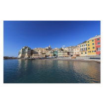 Bogliasco village, Italy Custom Stationery