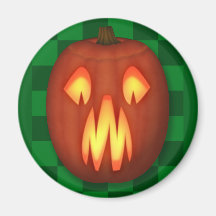 Boglin WarP o'Lantern Magnet