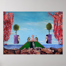 Bogomil's Monastic Retreat Poster