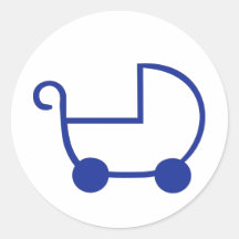 Boguet de bébé autocollants