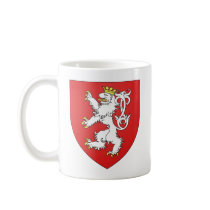 Boheme, Czech Coffee Mug