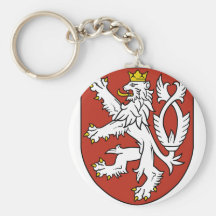 bohemia emblem key chain