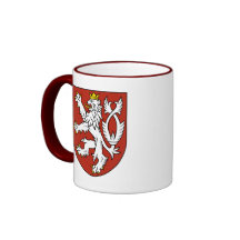 bohemia emblem mug