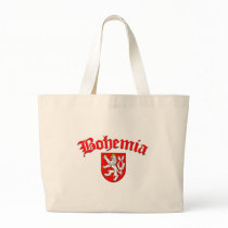 Bohemia Flag 1 (w/inscription) Tote Bag