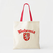 Bohemia Flag 1 (w/inscription) Canvas Bag