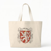 Bohemian Lion Light Tote Bag