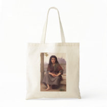 Bohemienne (The Bohemian) by William Bouguereau Tote Bag