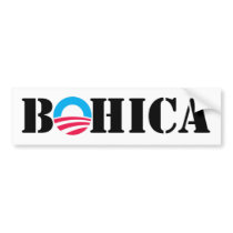 BOHICA BUMPER STICKER