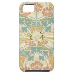 boho art deco vintage art flower pattern iPhone 5 case