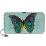 Boho Butterfly Doodle Speaker