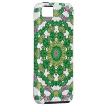 Boho Chic Bead Love iPhone 5 Cover