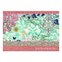 Boho Chic Gypsy Ragbag Wedding Invitations