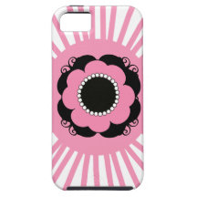 Boho Chic Pink iphone 5 Case