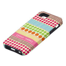 Boho Dots iPhone 5 Case