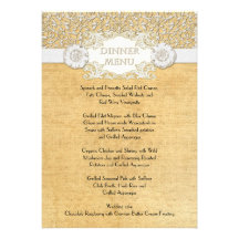 BOHO Faux Burlap n Lace gypsy modern mod style Custom Invites