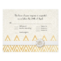 BOHO Faux Burlap n Lace gypsy modern mod style Personalized Invitation