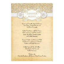BOHO Faux Burlap n Lace gypsy modern mod style Announcements