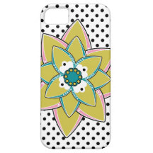 Boho Flower Iphone 5 Case